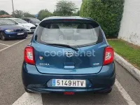 Usado Nissan Micra Tekna 98 CV (72 kW) 2013 Verde Utilitario