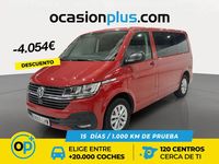 Usado VW Multivan 110 CV (80 kW) 2020 Rojo Van