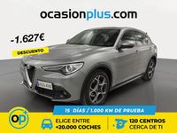 Usado Alfa Romeo Stelvio Super 150 CV (110 kW) 2018 Gris SUV