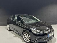 Usado Citroën C4 Feel 99 CV (72 kW) 2016 Negro Berlina