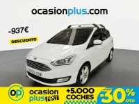 Usado Ford C-MAX Titanium 150 CV (110 kW) 2017 Blanco Monovolumen