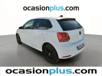Usado VW Polo 75 CV (55 kW) 2016 Blanco Utilitario