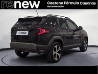 Uusi Dacia Duster Journey 143 HP (105 kW) 2025 Musta Katumaasturi