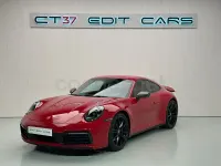 Usado Porsche 911 Carrera T 385 CV (283 kW) 2023 Rojo Coupe