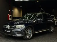 Usado Mercedes GLC350 320 CV (235 kW) 2018 Azul SUV