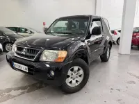Usado Mitsubishi Montero Intense 160 CV (117 kW) 2005 Negro SUV