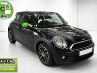Usado Mini ONE 75 CV (55 kW) 2013 Negro Utilitario