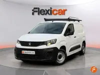 Usado Peugeot Partner 102 CV (75 kW) 2021 Blanco Monovolumen