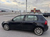 Usado VW Golf IV Sportline 140 CV (102 kW) 2006 Negro Berlina