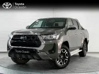 Käytetty Toyota HiLux 204 HP (150 kW) 2022 Vihreä Nouto