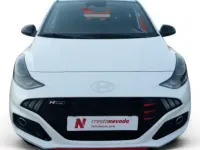 Usado Hyundai i10 N Line 84 CV (61 kW) 2024 Blanco Utilitario