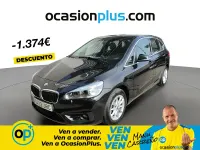 Używany BMW 218 Active Tourer 150 KM (110 kW) 2016 Czarny Minivan