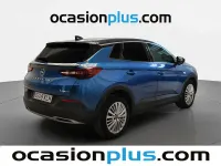 Usado Opel Grandland X Excellence 120 CV (88 kW) 2018 Azul SUV