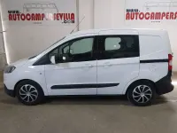 Usado Ford Transit Trend 75 CV (55 kW) 2019 Blanco Familiar