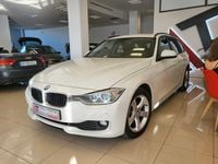 Usado BMW 318 Sport Line 143 CV (105 kW) 2013 Blanco Familiar