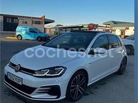 Usado VW Golf VII GTD 184 CV (135 kW) 2019 Blanco Berlina