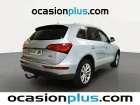 Usado Audi Q5 Advanced 150 CV (110 kW) 2016 Gris plata SUV