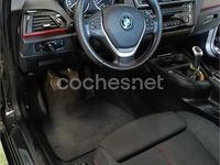 Usado BMW 220 Sport Line 184 CV (135 kW) 2016 Negro Coupe