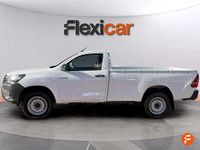 Usado Toyota HiLux 150 CV (110 kW) 2019 Blanco Pickup/Camioneta