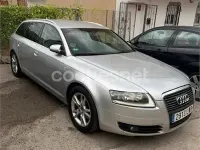 Usado Audi A6 180 CV (132 kW) 2007 Gris / plata Familiar