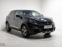 Usado Peugeot 3008 Allure 131 CV (96 kW) 2020 Negro SUV
