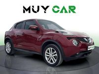 Begagnad Nissan Juke N-Connecta 117 HK (86 kW) 2017 Röd SUV