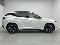 Usado Hyundai Tucson N Line 252 CV (185 kW) 2024 Blanco SUV