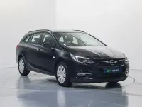 Usado Opel Astra S 105 CV (77 kW) 2021 Negro Familiar