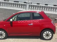 Usado Fiat 500 Pop 69 CV (50 kW) 2013 Rojo Berlina