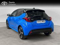 Usado Toyota Yaris Hybrid Edition 130 CV (95 kW) 2024 Azul Berlina