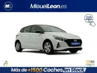 Usado Hyundai i20 101 CV (74 kW) 2021 Blanco Utilitario