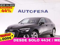 Usado Audi A3 150 CV (110 kW) 2021 Negro Berlina