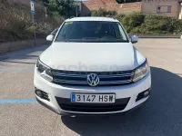 Usado VW Tiguan Advance 110 CV (80 kW) 2013 Blanco SUV