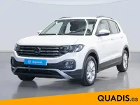 Usado VW T-Cross Advance 110 CV (80 kW) 2023 Blanco SUV
