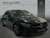 Usado Mercedes A200 163 CV (119 kW) 2023 Negro Berlina