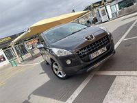 Usado Peugeot 3008 Sport 120 CV (88 kW) 2009 Gris / plata Familiar