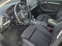 Usado Audi A3 110 CV (80 kW) 2015 Negro Berlina