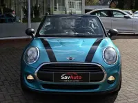 Usado Mini One Cabriolet 102 CV (75 kW) 2016 Verde Descapotable