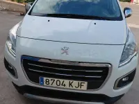 Usado Peugeot 3008 Access 115 CV (84 kW) 2013 Blanco Familiar