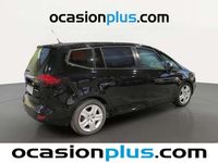 Usado Opel Zafira Expression 120 CV (88 kW) 2017 Negro Monovolumen