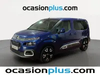 Begagnad Citroën Berlingo Feel 102 HK (75 kW) 2019 Blå Minibuss