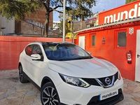 Usado Nissan Qashqai Tekna 130 CV (95 kW) 2016 Blanco SUV