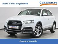 Usado Audi Q3 Advanced Plus 150 CV (110 kW) 2018 Blanco SUV