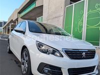 Usado Peugeot 308 Allure 110 CV (80 kW) 2018 Blanco Berlina
