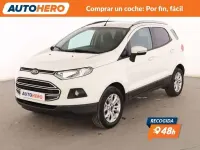 Usado Ford Ecosport Trend 111 CV (81 kW) 2016 Blanco SUV