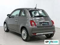 Usado Fiat 500 Dolcevita 70 CV (51 kW) 2022 Gris Utilitario