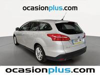 Usado Ford Focus Trend+ 125 CV (91 kW) 2016 Gris Familiar
