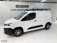 Usado Peugeot Partner 102 CV (75 kW) 2020 Blanco Monovolumen