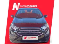 Usado Ford Ecosport Trend 100 CV (73 kW) 2020 Negro SUV