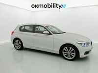 Usado BMW 116 109 CV (80 kW) 2018 Alpinweiss Utilitario